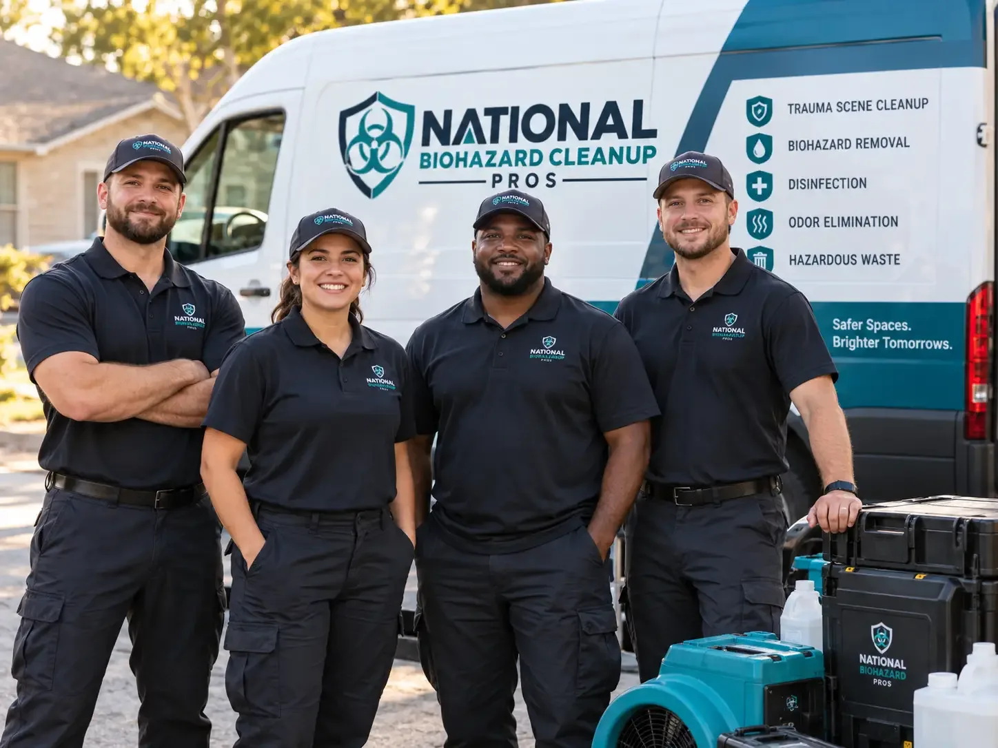 Biohazard Cleanup company in Smartsville, CA
